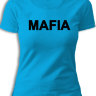 Женская футболка Мафия