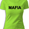 Женская футболка Мафия