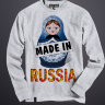 Свитшот с матрешкой Made in Russia