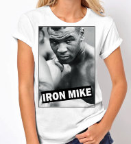 Женская футболка Iron Mike