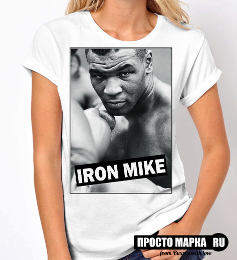 Женская футболка Iron Mike
