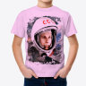 Детская футболка  с Гагариным