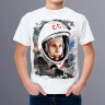 Детская футболка  с Гагариным