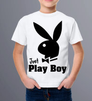 Детская футболка Play Boy