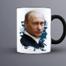 Кружка Путин подмигивание