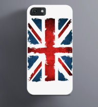Чехол на iPhone с Британским Флагом
