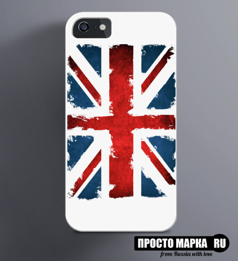 Чехол на iPhone с Британским Флагом