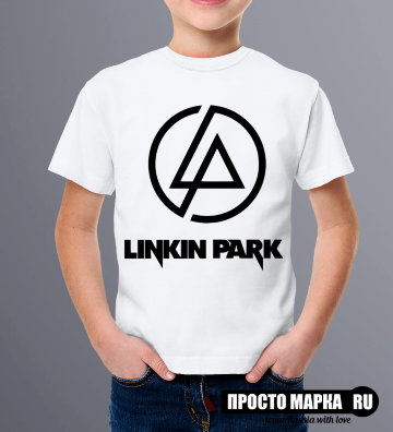 Детская футболка Linkin Park logo