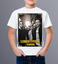 Детская футболка Linkin Park maria