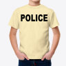 Детская футболка  Police
