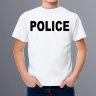 Детская футболка  Police