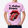 Детская футболка  The Rolling Stones язык