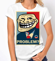 Женская футболка Problem