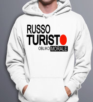 Толстовка худи Russo Turisto