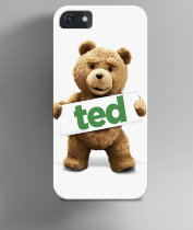 Чехол на iPhone с медведем Тед