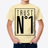 Детская футболка  Trust