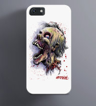 Чехол на iPhone с Зомби