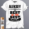 футболка Best of The Best Алексей