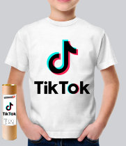 Детская футболка Tik Tok