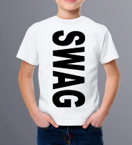 Детская футболка BIG SWAG