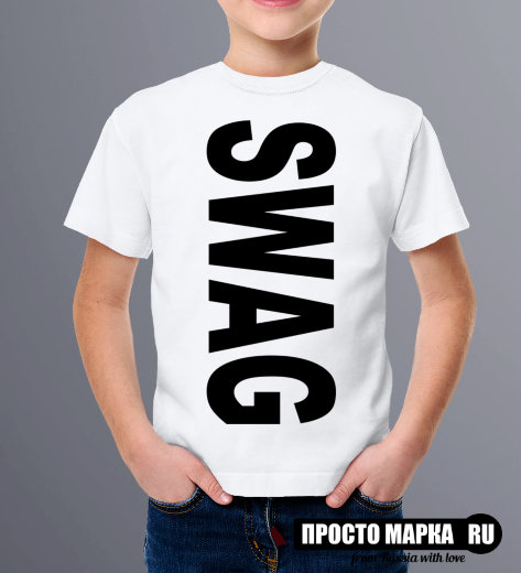 Детская футболка BIG SWAG