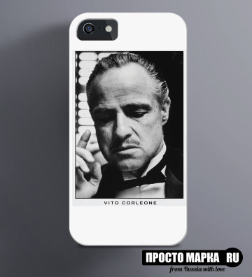 Чехол на iPhone Дон Корлеоне