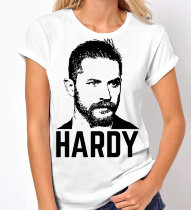 Женская Футболка Tom Hardy