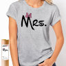 Женская футболка Mrs