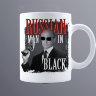 Кружка Russian man in black