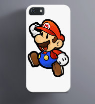 Чехол на iPhone с Марио