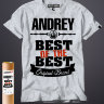 футболка Best of The Best Андрей