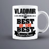 Кружка Best of The Best Владимир
