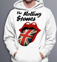 Толстовка Худи The Rolling Stones