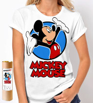 Женская Футболка Mickey Mouse Hands Up!