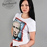 Женская футболка «Путин журнал Time»