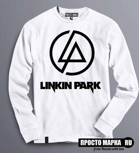 Толстовка Свитшот Linkin Park logo