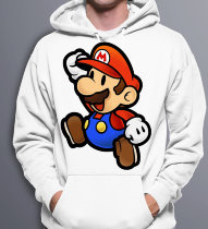 Hoodie Супер Марио
